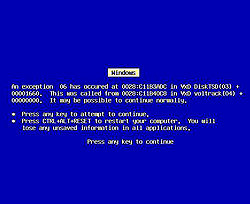Из-за критической ошибки может быть отложен выход Windows 7 