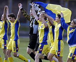 На футбольном Евро-2009 сыграет женская сборная Украины 