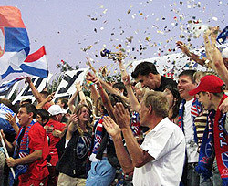 Симферопольская «Таврия» вырвалась на 4 место 