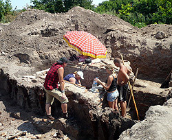 В Полтавской области археологи нашли могилу известного гадяцкого полковника 