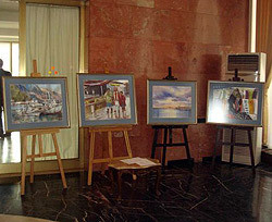 В Киеве состоится выставка картин, нарисованных заключенными 