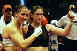 Женский бокс включили в программу Олимпийских игр 