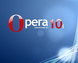 Вышла уже третья бета Opera 10 