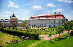 В Золочевском замке открыли Большой дворец 