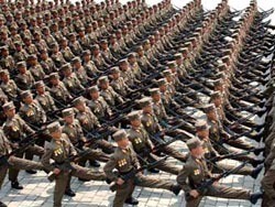 Армия КНДР приведена в повышенную боеготовность 
