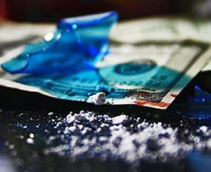 Большинство американских долларов присыпано кокаином 