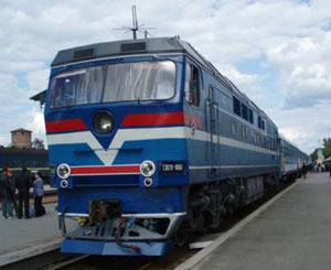 Львовская железная дорога остановила грузы на границе со Словакией 