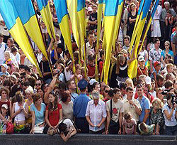 Украина 18-й раз празднует День Независимости 