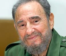 Фидель Кастро доказал, что он жив-здоров 
