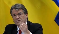 Ющенко неожиданно изменил сценарий парада на Крещатике 