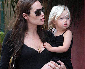 Дочь Пита и Джоли станет кинозвездой  