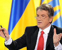 Виктор Ющенко заявил о невозможности войны с Россией 