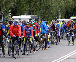 В Крыму пройдет Всеукраинская велоэстафета 