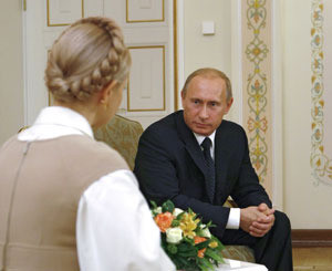 О чем Тимошенко будет сегодня договариваться с Путиным в Польше?  