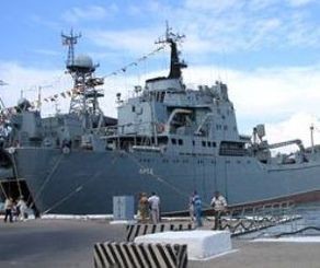 Россия не спешит выводить флот из Крыма 