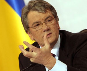 Ющенко и гуцулы 