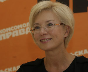 Министр труда и соцполитики Людмила Денисова: «Нужно принять закон, чтобы пенсии не уменьшались при пересчете» 