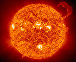 Солнце отомстит за глобальное потепление усиленным излучением 