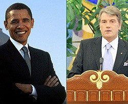 Личная встреча Ющенко и Обамы возможна на следующей неделе 