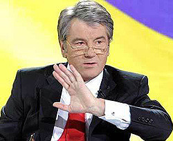Ющенко заявил, что у Тимошенко нет совести 