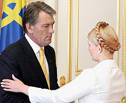 Ющенко написал Тимошенко письмо с замечаниями 
