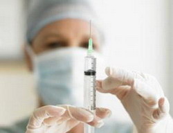 Запорожцы боятся делать прививки 