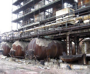 В Горловке взялись за взрывоопасный завод 