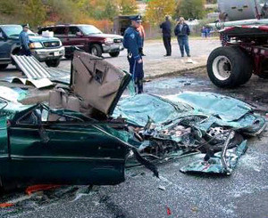 Немцы попали в страшную автокатастрофу в Винницкой области  