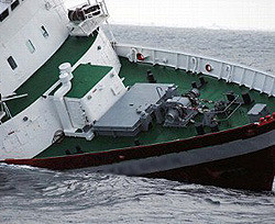 В Индии затонул корабль, на котором без вести пропал украинец 