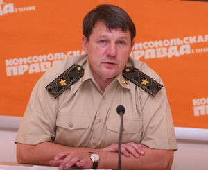 Главный спасатель Киева Виктор БОСАК: «Кризис не помешает тушить пожары и спасать людей» 