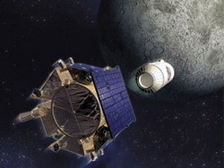 НАСА будет взрывать Луну чтобы добыть лед 