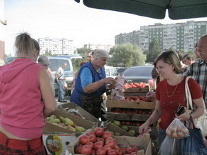 Как закарпатские овощи попадают на львовские базары 