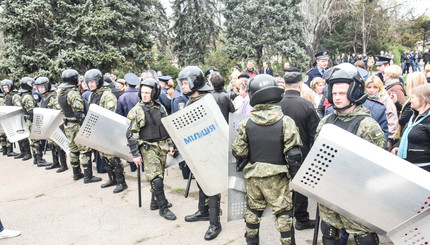 Годовщина Дня Освобождения в Одессе: массовые беспорядки и драки 
