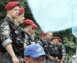 «Беркут» с вениками – это уголовщина! 