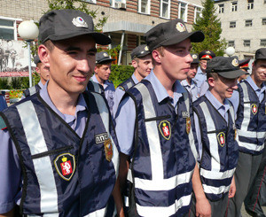 В Парке Щербакова запоют милиционеры 