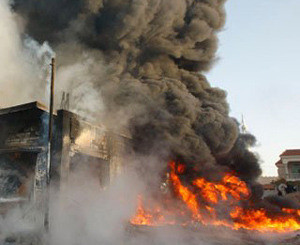 В Киевской области террористы взорвали газопровод  