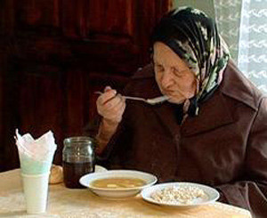 10% украинцев голодают   