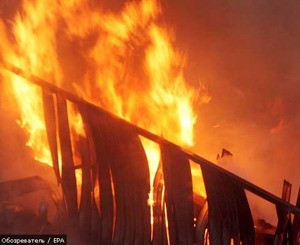 В Ровенской области заживо сгорели четверо малышей 