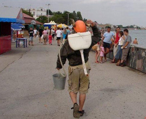 Донецкий водоканал оставил 24 квартиры без канализации 