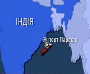 У берегов Индии нашли тело украинца с корабля Black Rose 