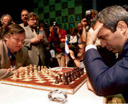 Каспаров легко победил Карпова 