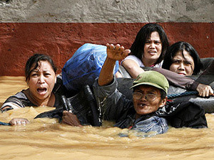 Наводнение на Филиппинах унесло жизни 140 человек 