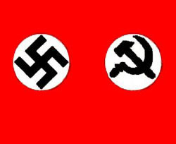 Поляки поставили знак равенства между фашистской и советской символикой 