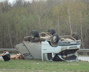 В Луганске сегодня произошло два ДТП, одно со смертельным исходом  