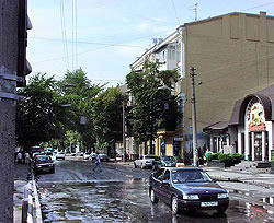 В Киеве началась генеральная уборка 
