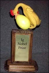 Ученым вручили Шнобелевские премии за 2009 год 