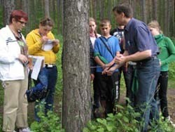 Украинская школьница взяла приз Международного лесного конкурса 