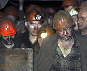 В субботу на Луганщине горела шахта 