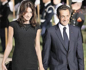 Саркози попал под каблук супруги 
