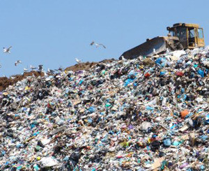 В Донецкой области открыт новый полигон твёрдых бытовых отходов 